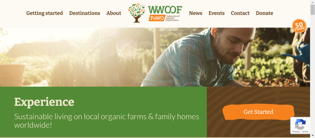 WWOOF website