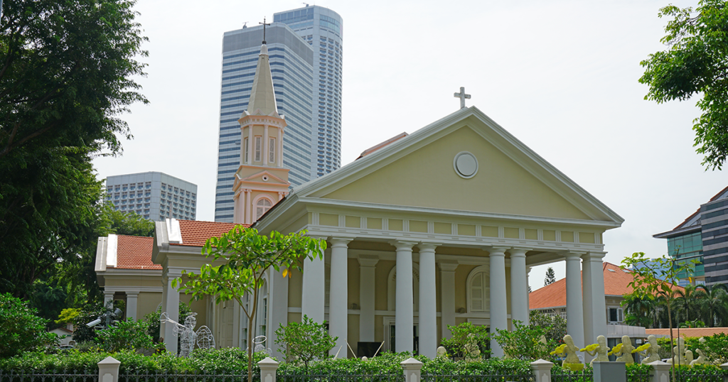 14 Catholic churches for Filipinos working in Singapore blog image