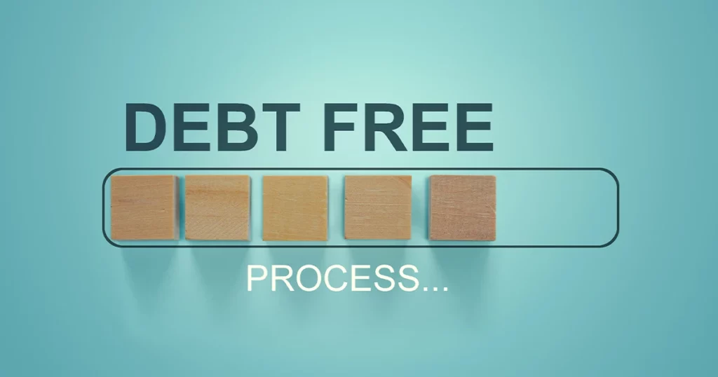 Debt-free tips: Control debt and your finances like a pro blog image