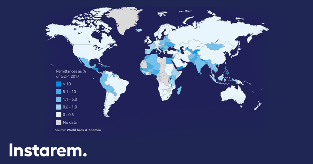 Remittances: How Much Money Do Migrants Send Home blog image