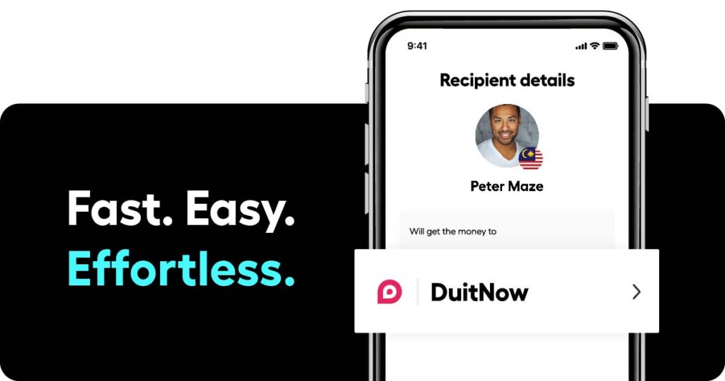 Instarem introduces your shortcut to sending money to Malaysia: via DuitNow ID blog image