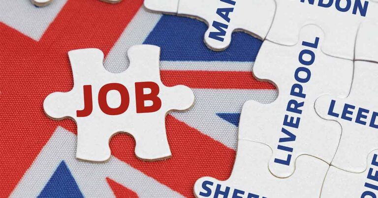How to get a job in the UK from India 2024: (6 easy steps)