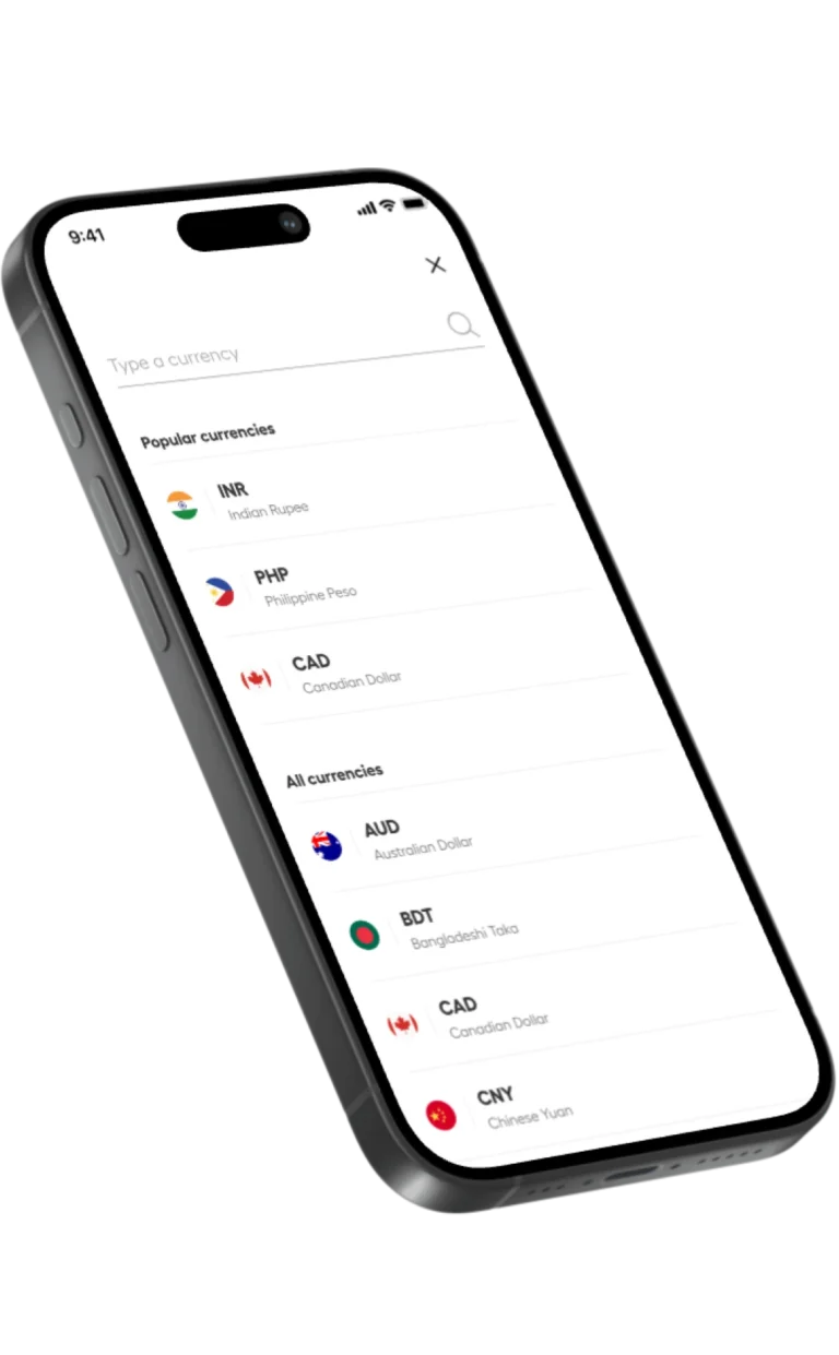 Instarem Currency List United States