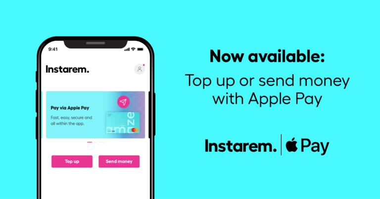 Introducing a faster, easier way to pay with Apple Pay on Instarem 